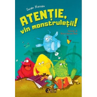 Atenție, vin monstruleții!