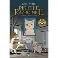 Pisicile Războinice. Manga. Aventurile lui Dungă Cenușie: Refugiul Războinicului 2