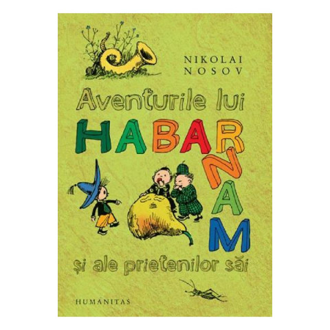 Aventurile lui Habarnam și ale prietenilor săi