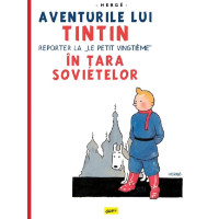 Aventurile lui Tintin Vol.1. Tintin în Țara sovietelor