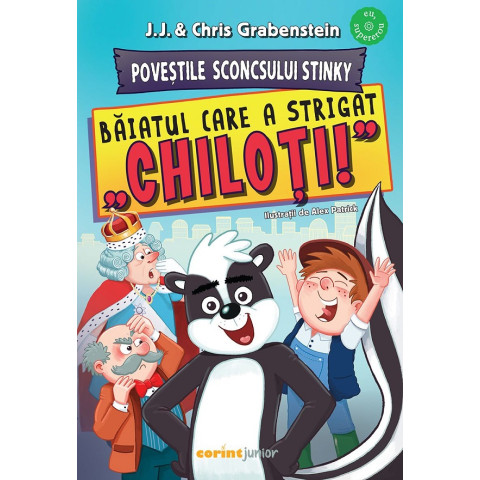 Băiatul care a strigat "chiloți!"