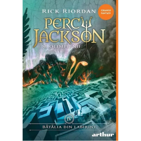 Bătălia din labirint. Seria Percy Jackson și Olimpienii