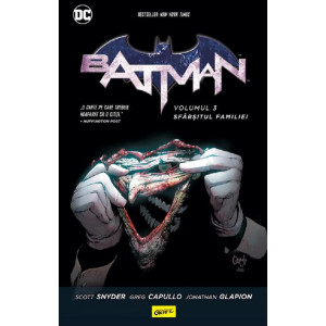Batman Vol.3: Sfarsitul familiei