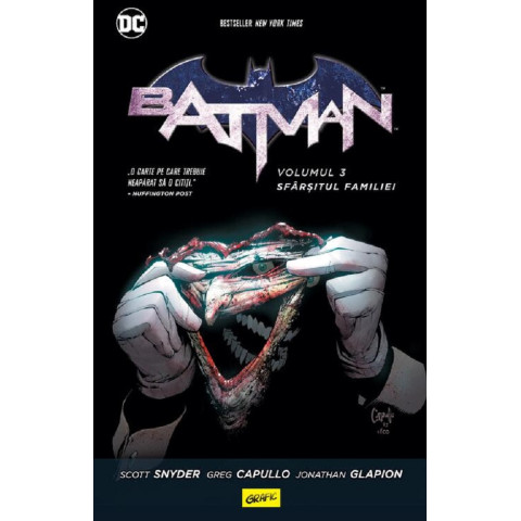 Batman Vol.3: Sfarsitul familiei
