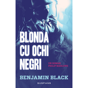 Blonda cu ochi negri