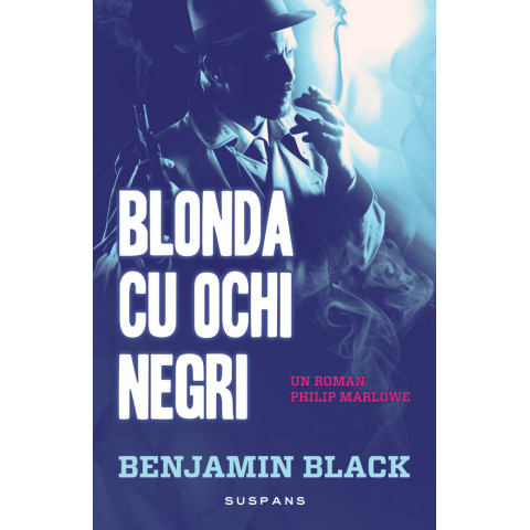 Blonda cu ochi negri