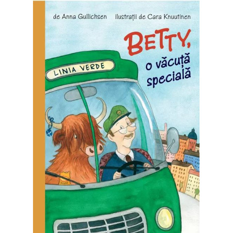 Betty, o văcuță specială