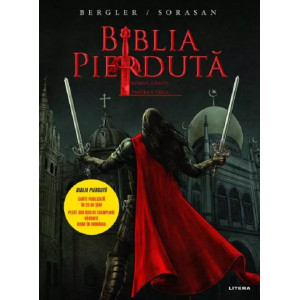 Biblia pierdută. Roman grafic. Partea 3