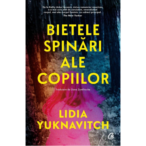 Bietele spinări ale copiilor