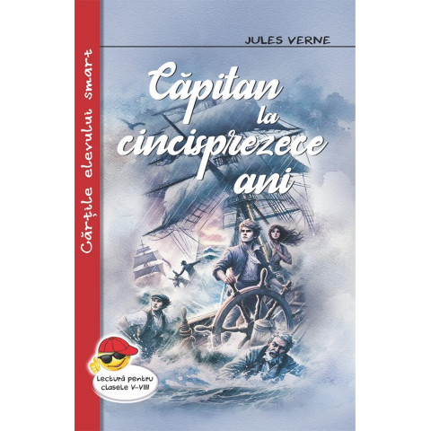Căpitan la cincisprezece ani