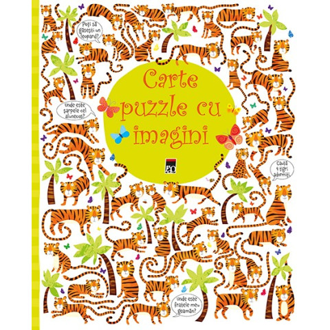 Carte puzzle cu imagini