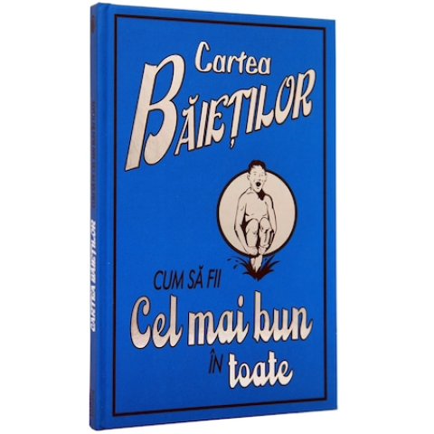 Cartea băieților vol. 3 - Cum să fii super bun în toate