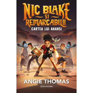 Cartea lui Anansi. Seria Nic Blake și Remarcabilii Vol. 2