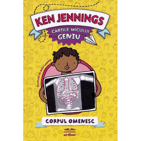 Cărțile micului geniu: Corpul omenesc