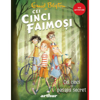 Cei cinci faimoși 2: Cei cinci și pasajul secret