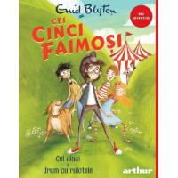 Cei cinci la drum cu rulotele Cei cinci la drum cu rulotele