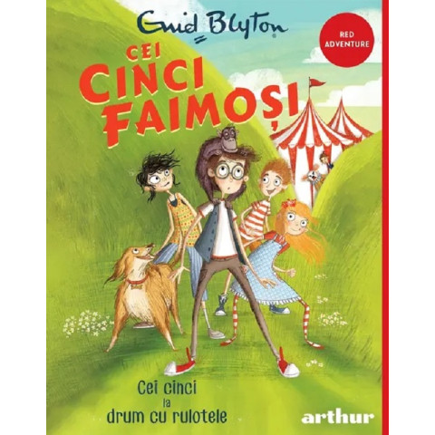 Cei cinci la drum cu rulotele