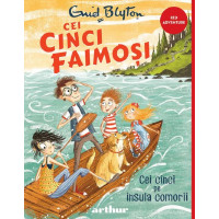 Cei cinci pe insula comorii Cei cinci pe insula comorii