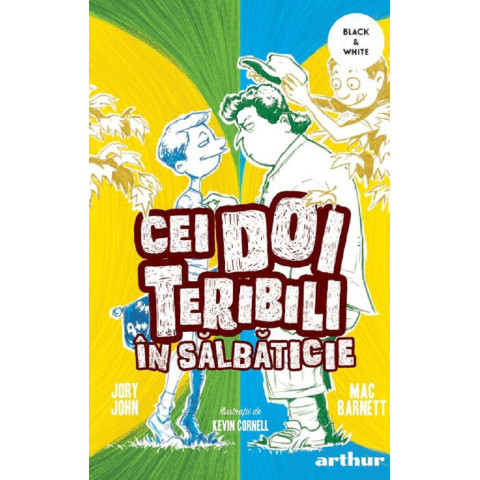 Cei doi teribili în sălbăticie