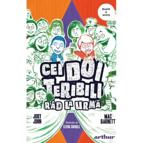 Cei doi teribili râd la urmă