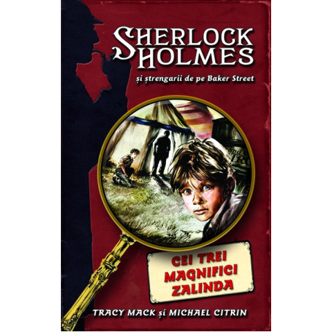 Cei trei magnifici Zalinda - Sherlock Holmes și ștrengarii de pe Baker Street