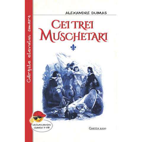 Cei trei muschetari (2 volume)