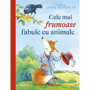 Cele mai frumoase fabule cu animale