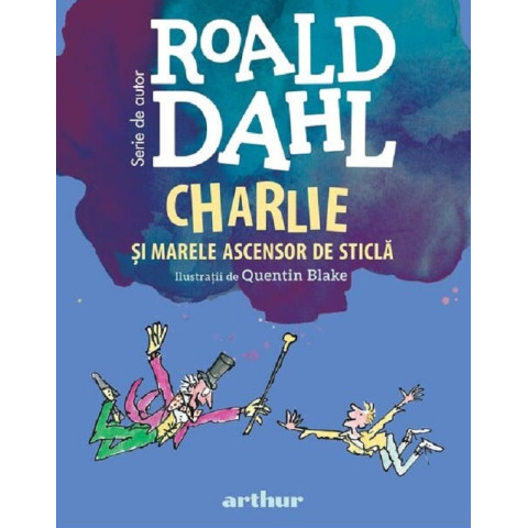 Charlie și marele ascensor de sticlă 2023