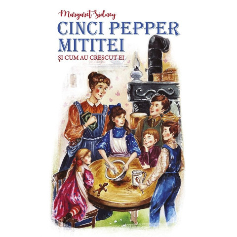 Cinci Pepper mititei și cum au crescut ei