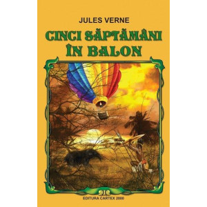 Cinci săptămâni în balon