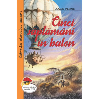 Cinci săptămâni în balon Cinci săptămâni în balon