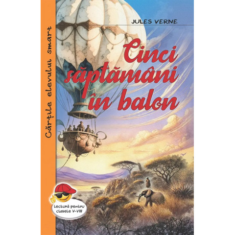 Cinci săptămâni în balon