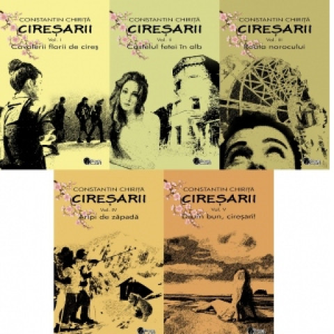 Cireșarii (5 volume). Ed. 2020