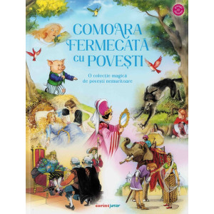 Comoara fermecată cu povești Comoara fermecată cu povești