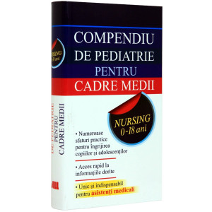 Compendiu de pediatrie pentru cadre medii