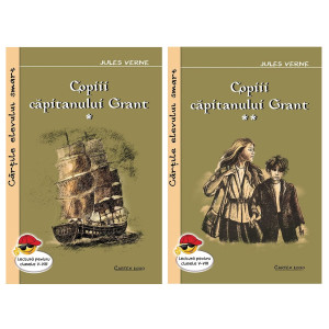 Copiii căpitanului Grant (2 volume)