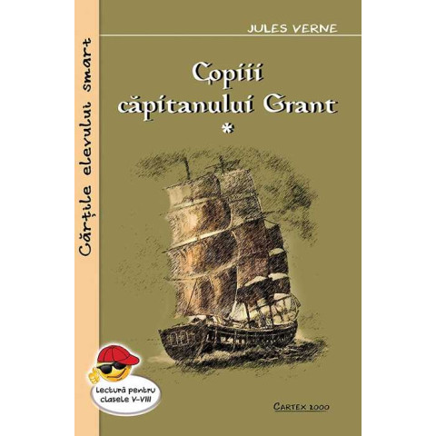 Copiii căpitanului Grant (2 volume)