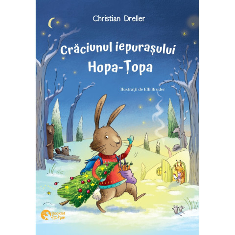 Crăciunul iepurașului Hopa-Țopa - Crăciunul ratonilor