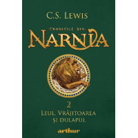 Leul, Vrăjitoarea și dulapul. Cronicile din Narnia Vol. 2