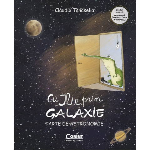 Cu Ilie prin galaxie. Carte de astronomie