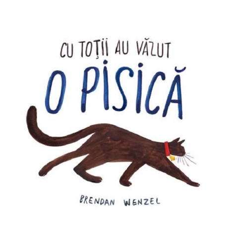 Cu toții au văzut o pisică