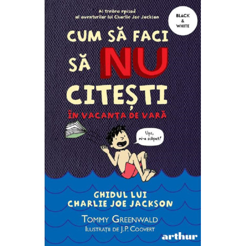 Cum să faci să nu citești în vacanța de vară 2025
