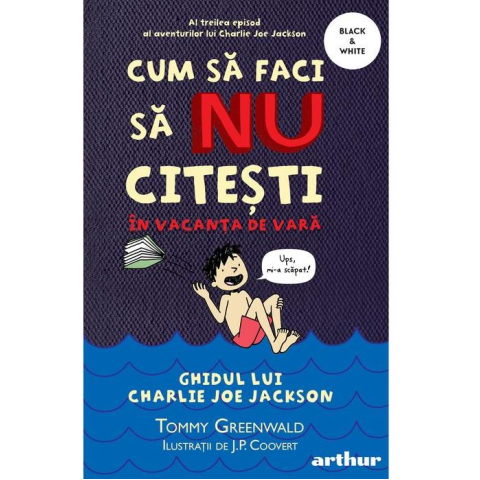 Cum să faci să NU citești în vacanța de vară