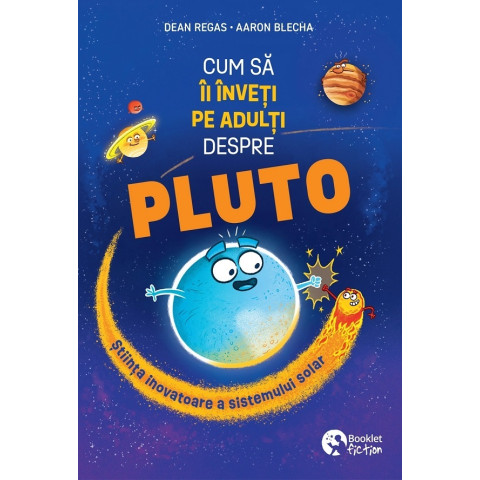 Cum să îi înveți pe adulți despre Pluto