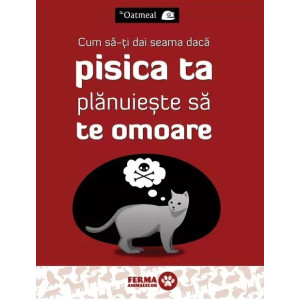 Cum să-ți dai seama dacă pisica ta plănuiește să te omoare