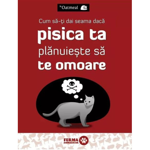 Cum să-ți dai seama dacă pisica ta plănuiește să te omoare