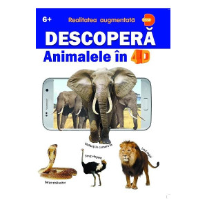 Descoperă animalele în 4D