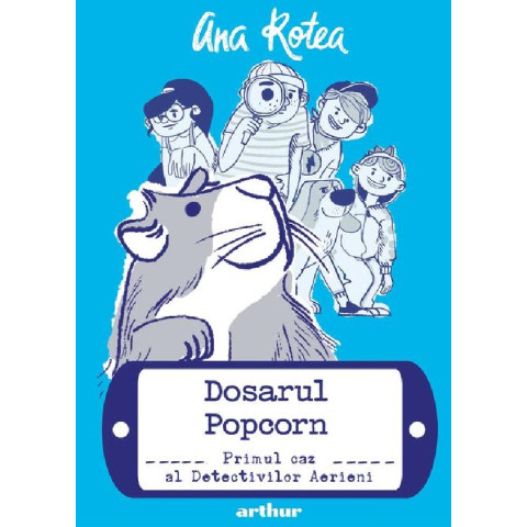 Detectivii aerieni Vol.1: Dosarul Popcorn