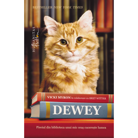 Dewey. Pisoiul din biblioteca unui mic oraş cucereşte lumea