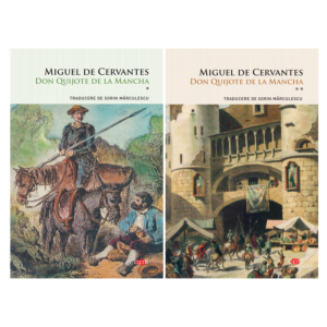 Set Don Quijote de la Mancha (2 volume)